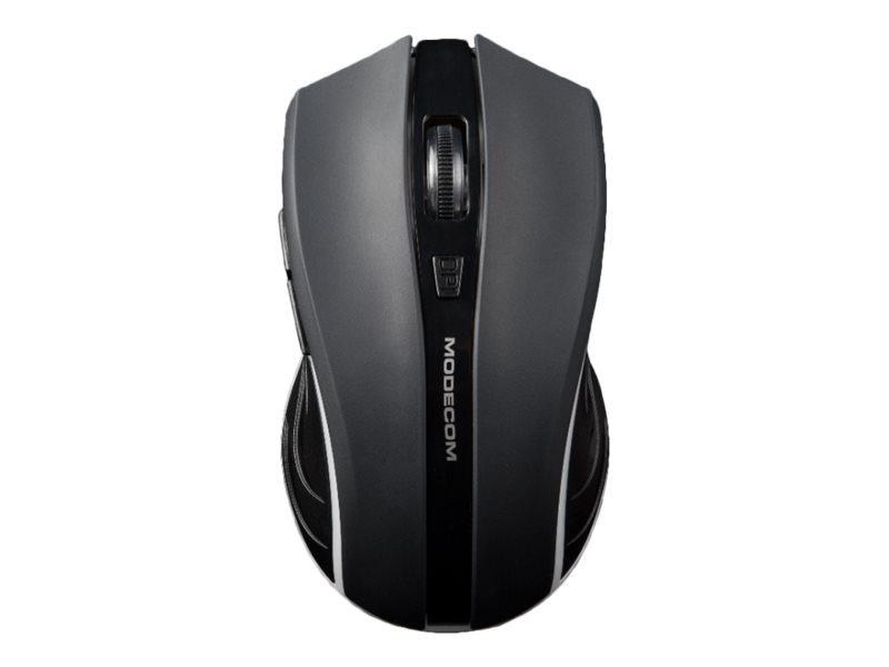 MODECOM MC-WRM1 - Mus - Optisk - 5 knapper - Sort