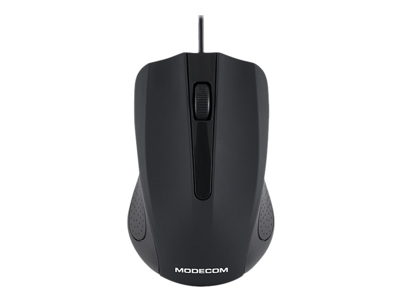 MODECOM MC-M9 - Mus - Optisk - Sort