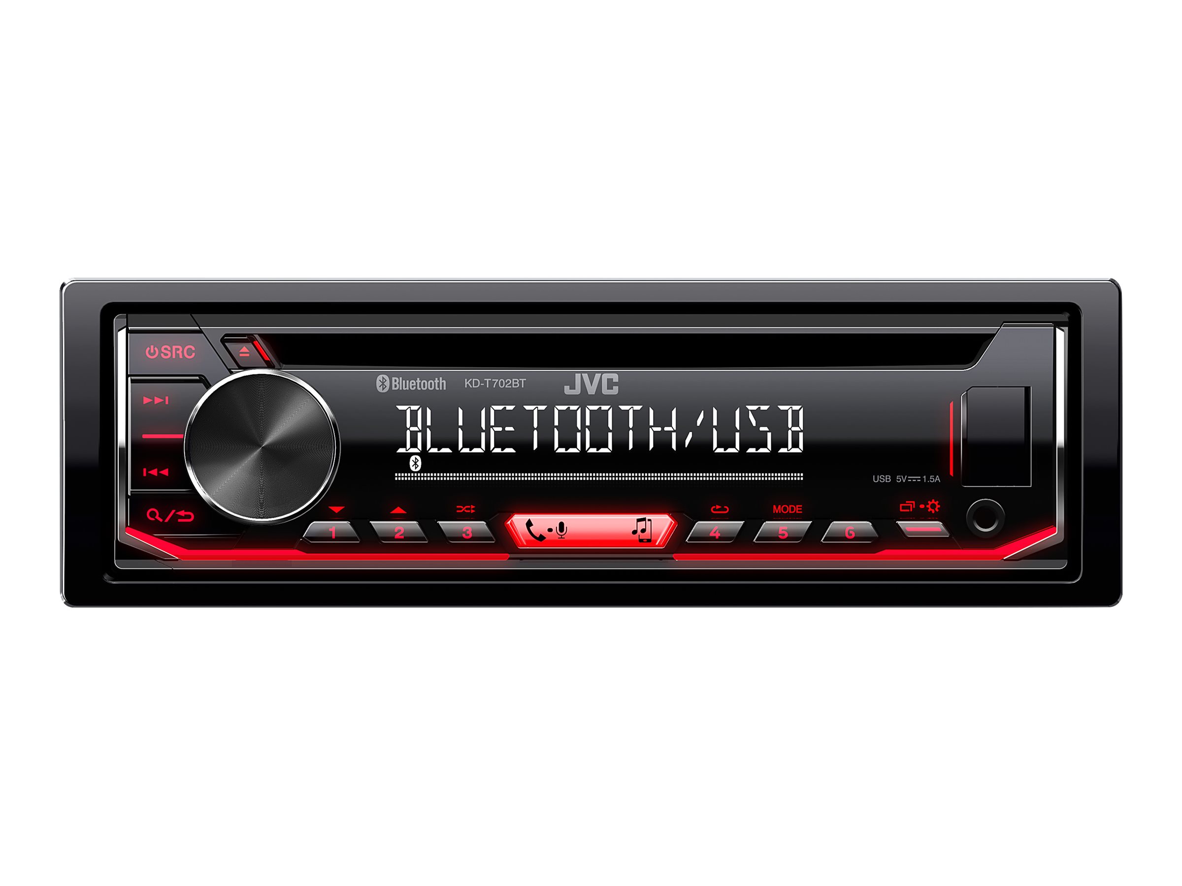 JVC KD T702BT - Bilradio