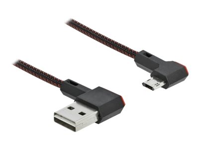Delock Easy-usb 2.0 Type-a Male To Easy-usb Micro-b Male 1.5 M