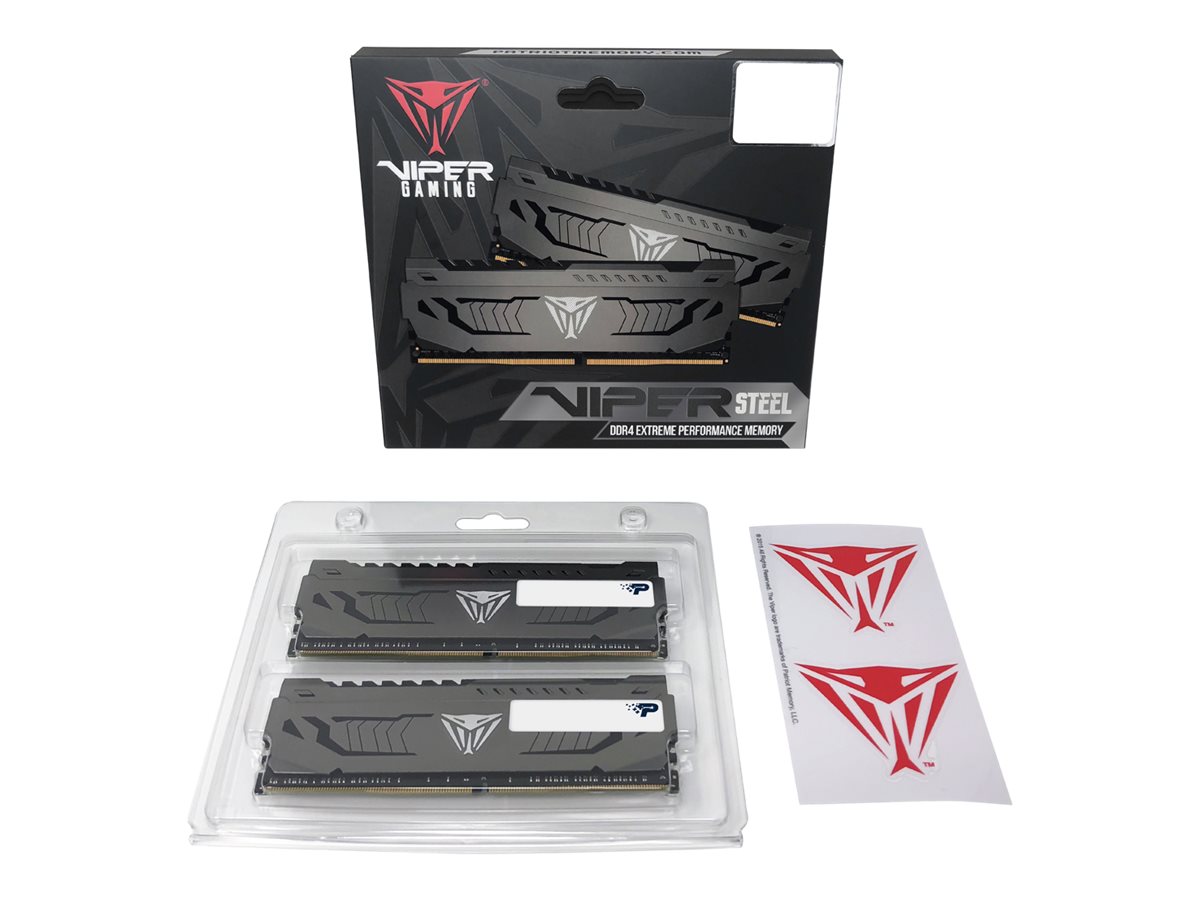 Patriot DDR4 16GB kit 3200MHz CL16 Ikke-ECC