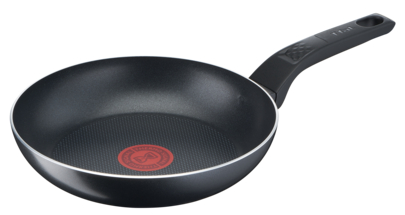 Tefal Simply Clean B5670453, Rund, Gryde til alle formål, Sort, Titanium, Aluminium, 1,4 L
