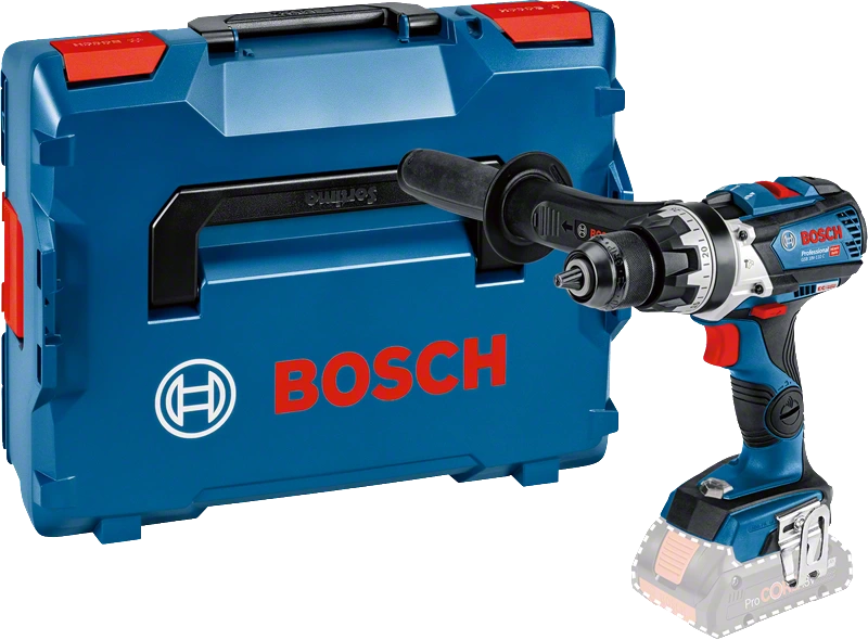Bosch GSB 18V-110 C Professional Slagboremaskine 18V 2 batterier inkluderet