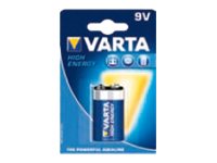 Varta High Energy - Batteri 20 x 9V - Alkalisk