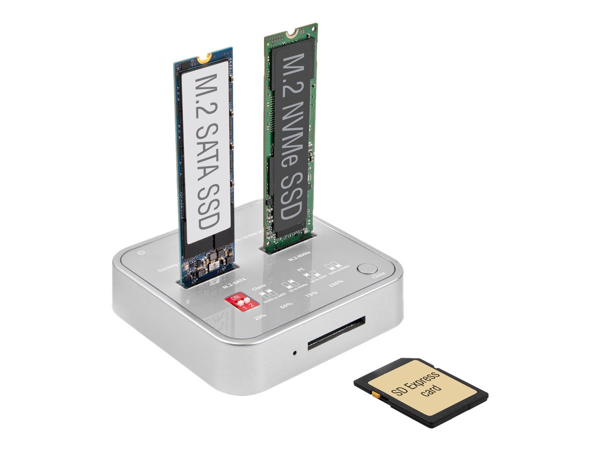 DeLOCK SSD-dockingstation