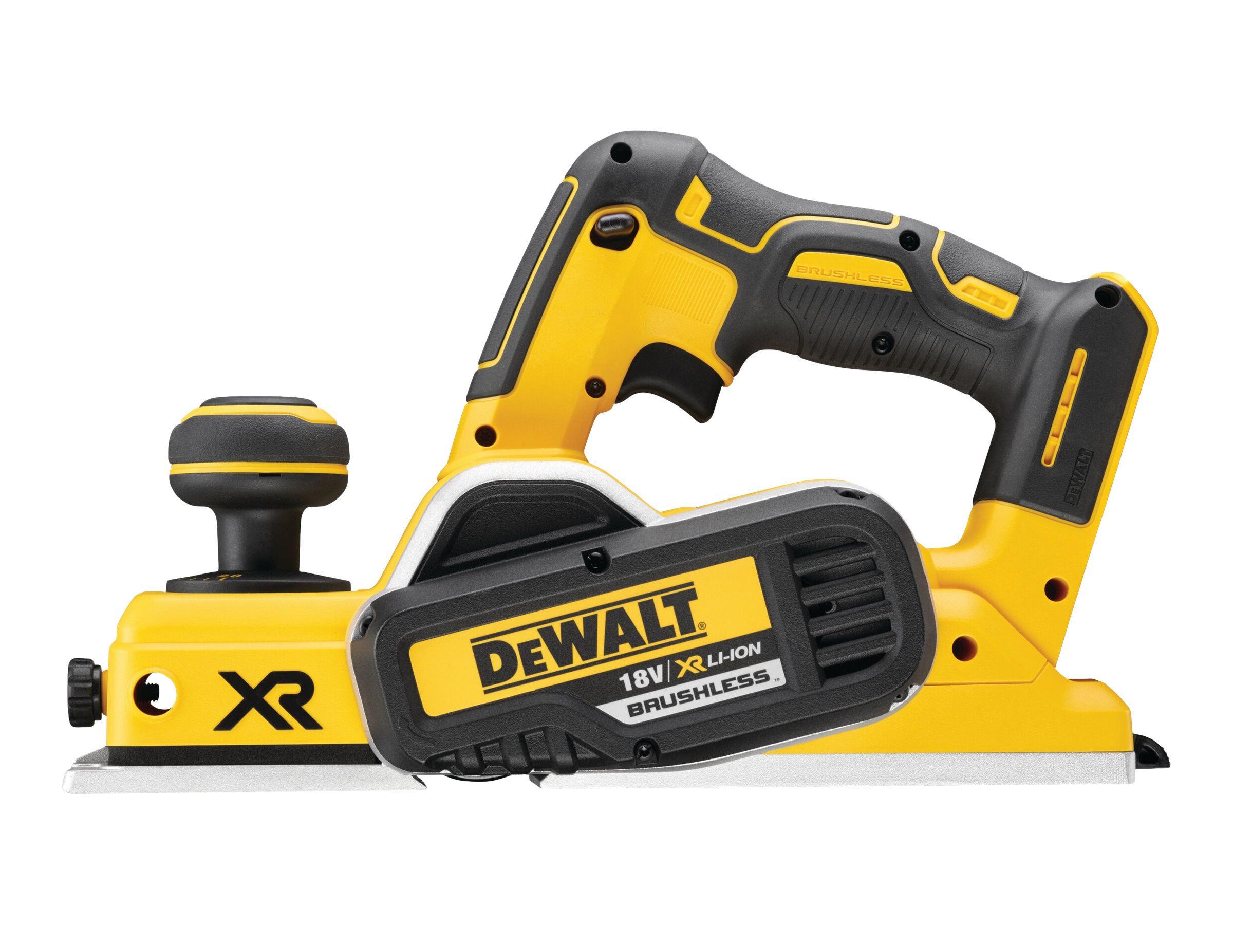 DeWALT DCP580N-XJ Høvl 18V Batteri og lader ikke inkluderet
