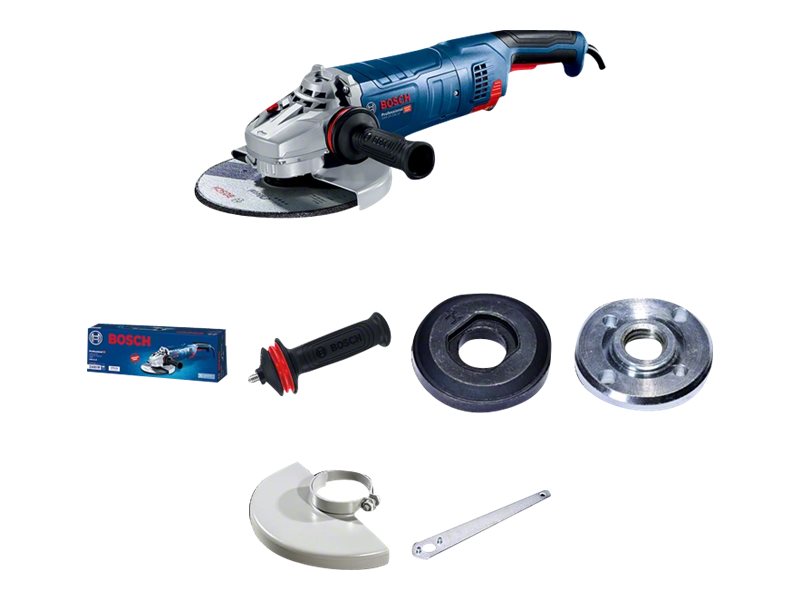 Vinkelsliber Bosch GWS 24-230 JZ – 23 cm, 2.400 W, 6.500 o/min, 6 kg