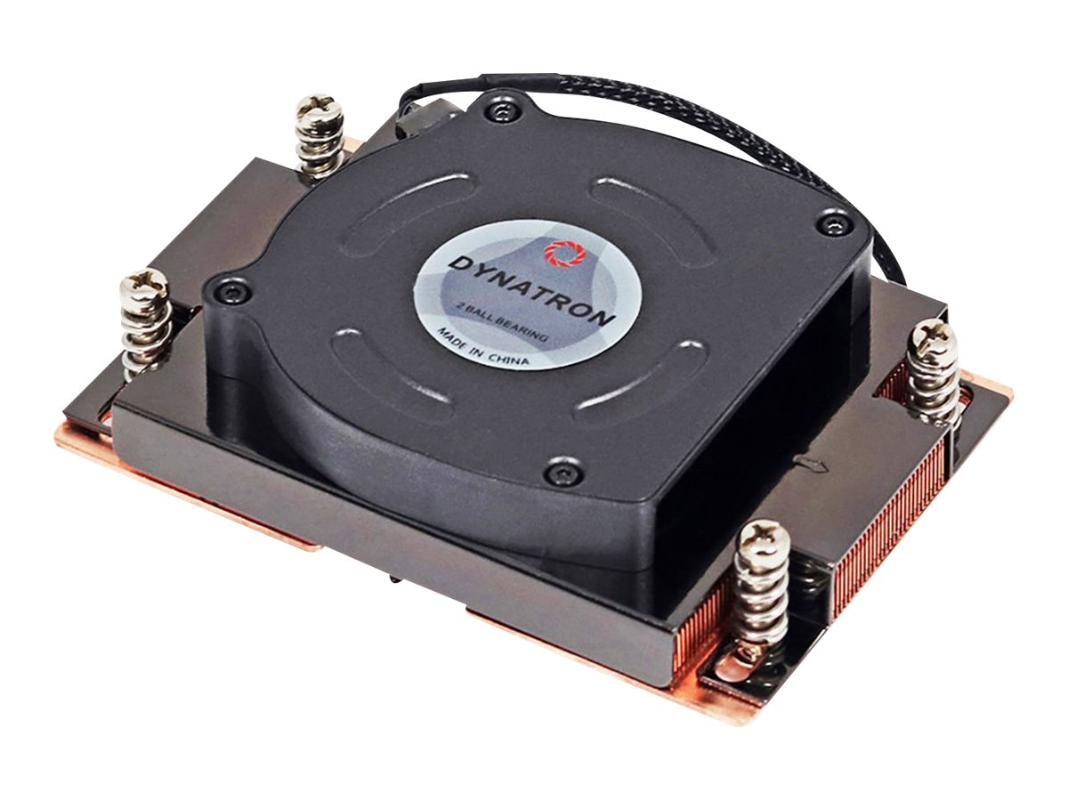 Dynatron A41 Processor-køler 1-pack Sort Guld 80 mm