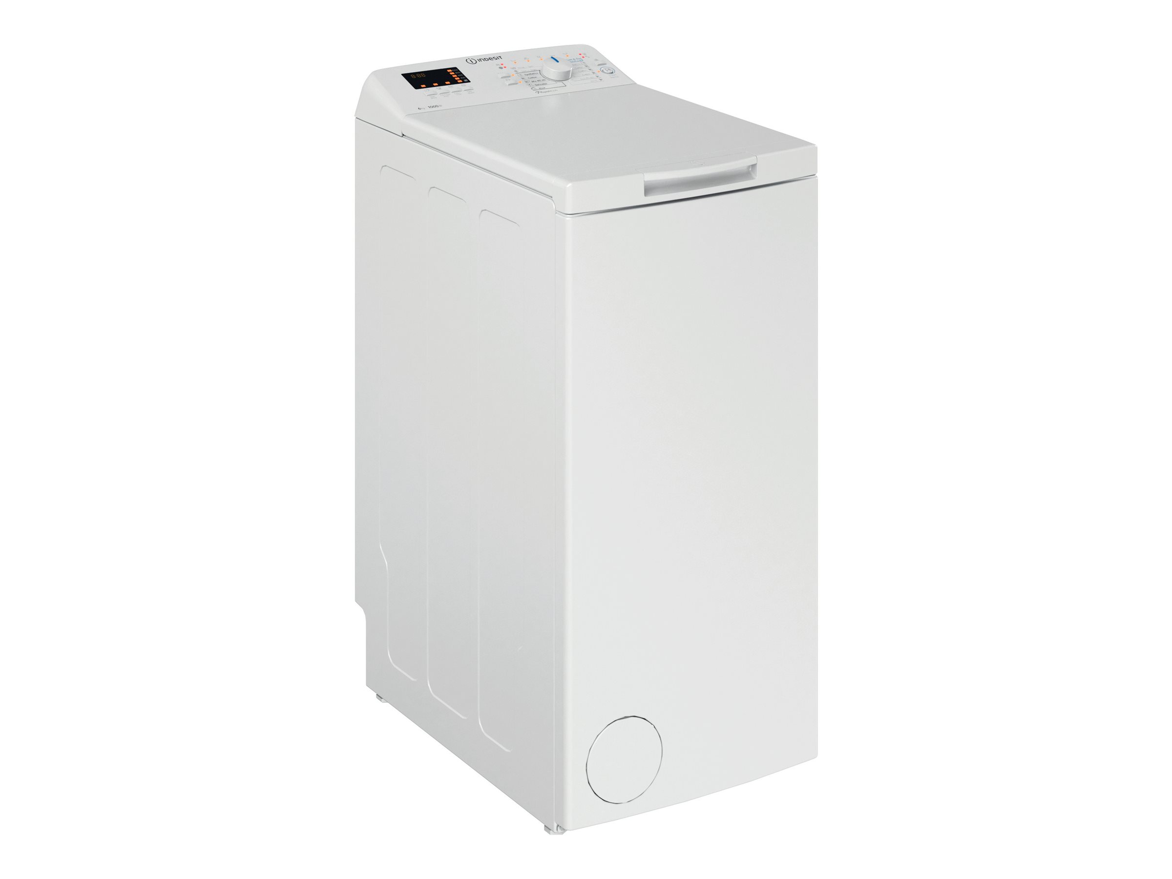 Indesit BTW S60400 EU/N Vaskemaskine Vaskemaskine