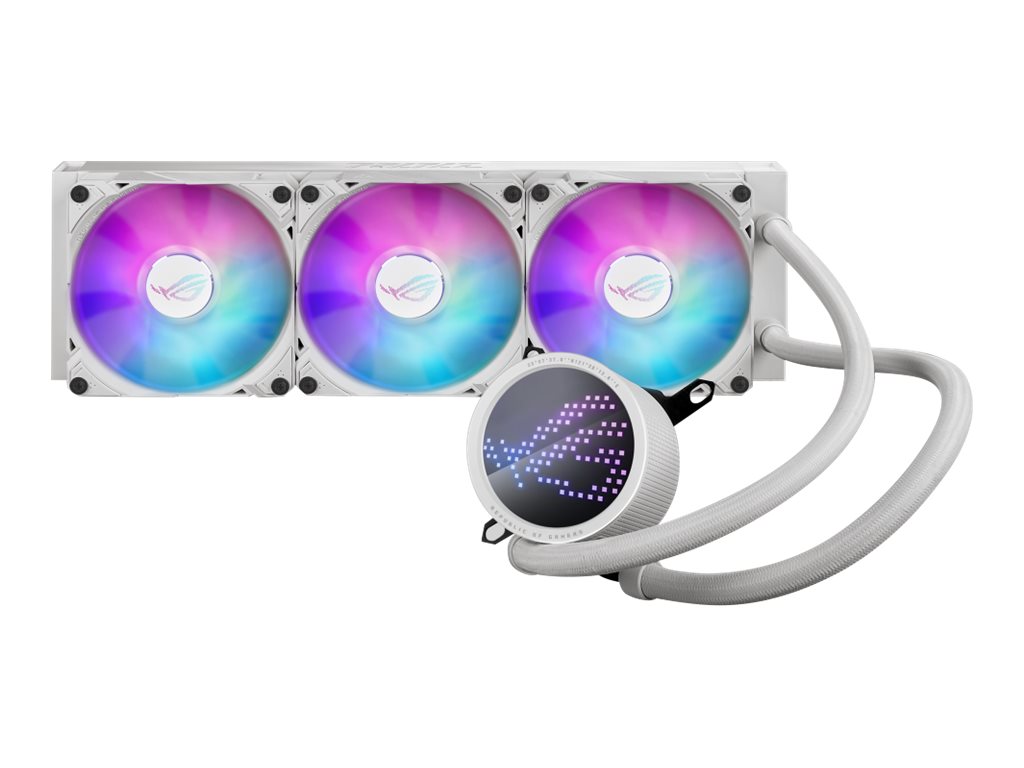 ASUS ROG RYUO III 360 ARGB Processors flydende kølesystem 1-pack Hvid 120 mm Vandkøling - GEEKD.dk
