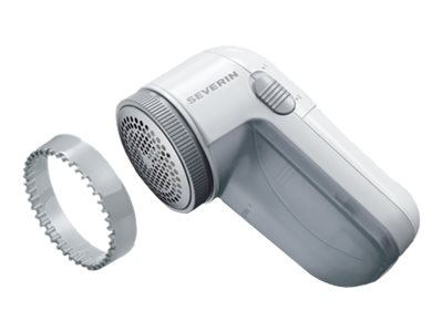 SEVERIN - fnugfjerner - grå, hvid