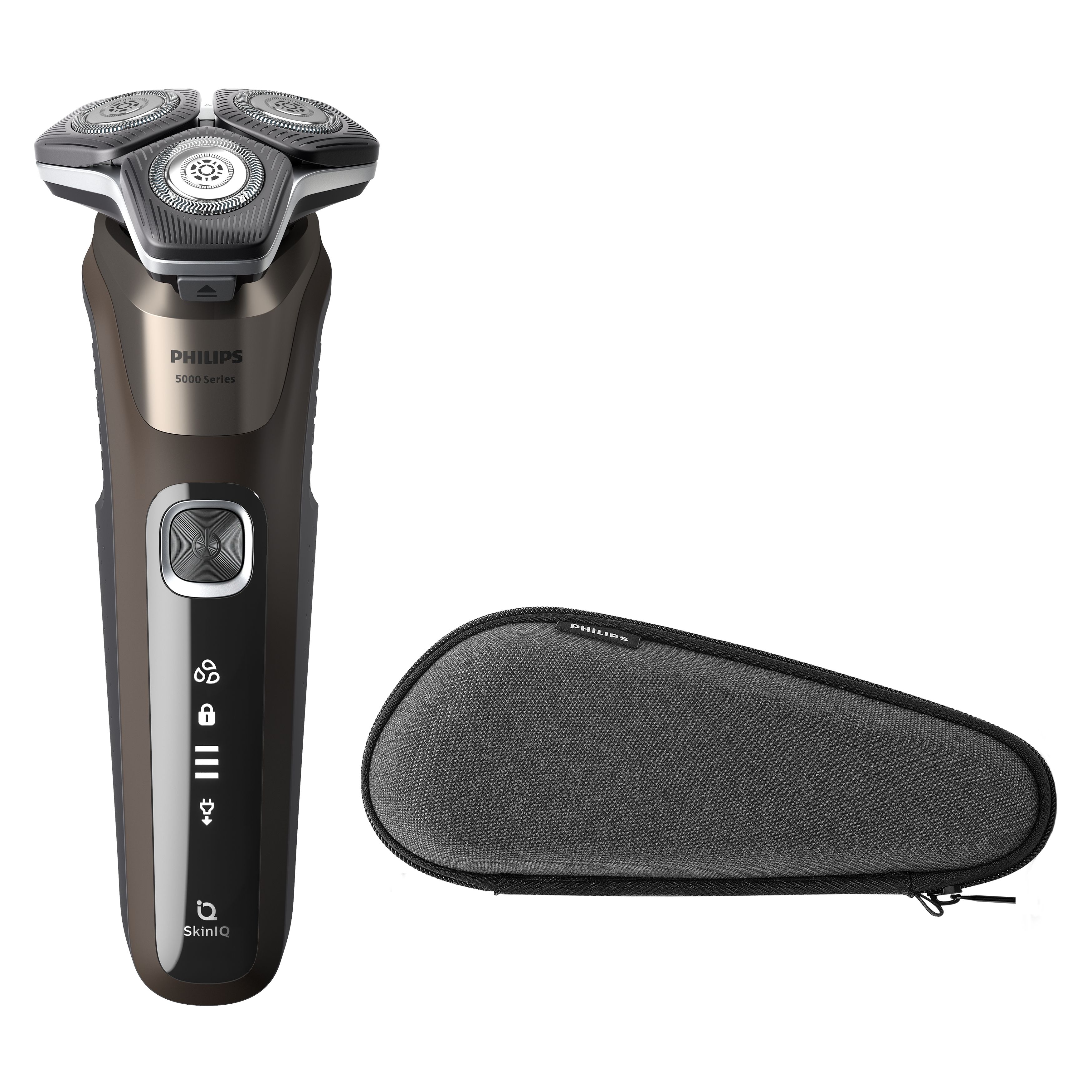 Philips SHAVER Series 5000 S5886/30 Barbermaskine Sort