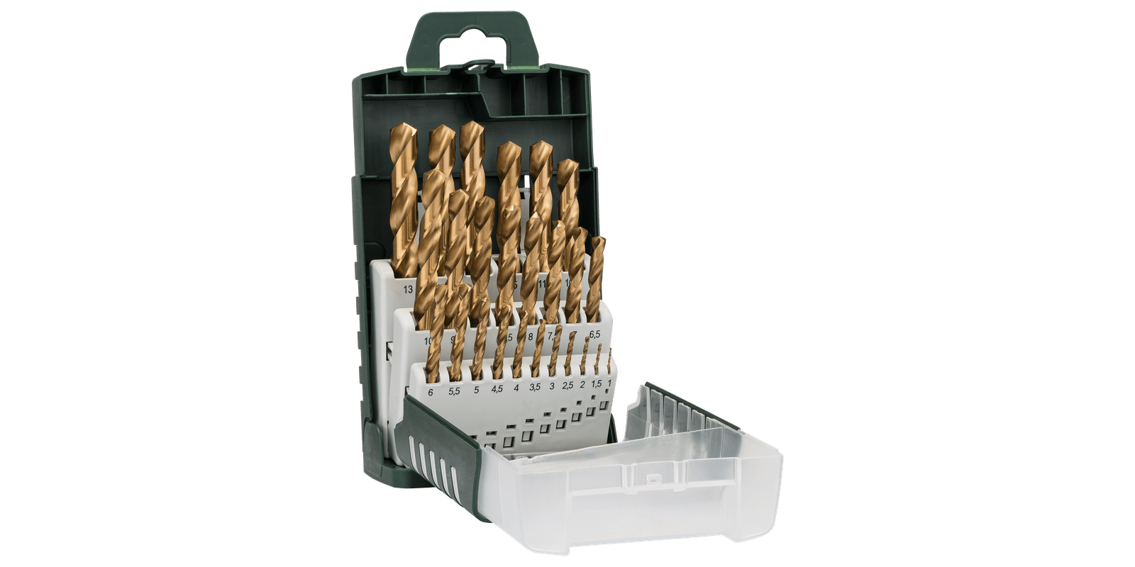 Bosch Metalborsæt HSS-tin 25 Dele Pl - 2607017154