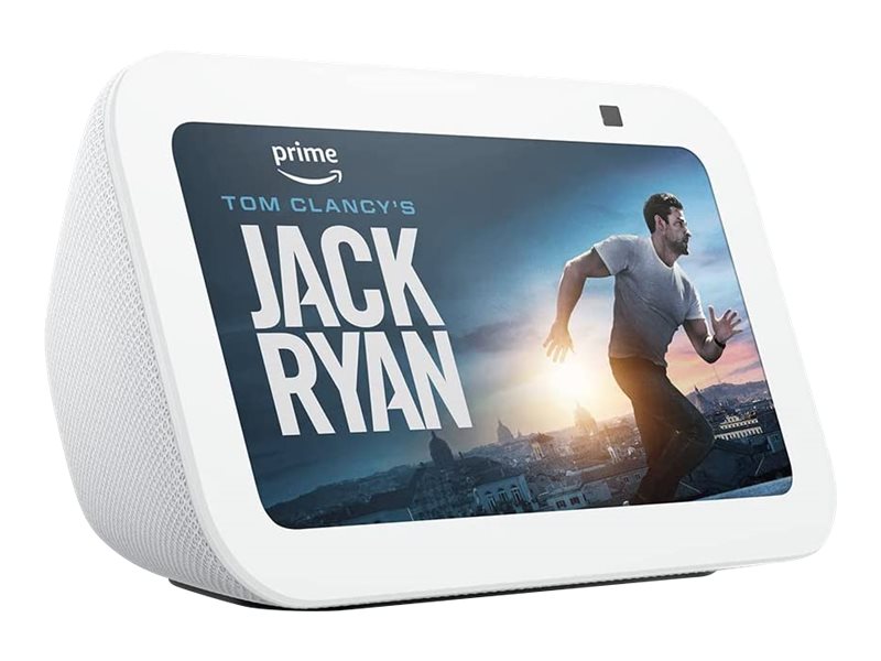 Amazon Echo Show 5 (3rd Generation) - Smart display - with LCD 5.5 display - trådløs - Wi-Fi, Bluetooth - App-kontrolleret - hvid