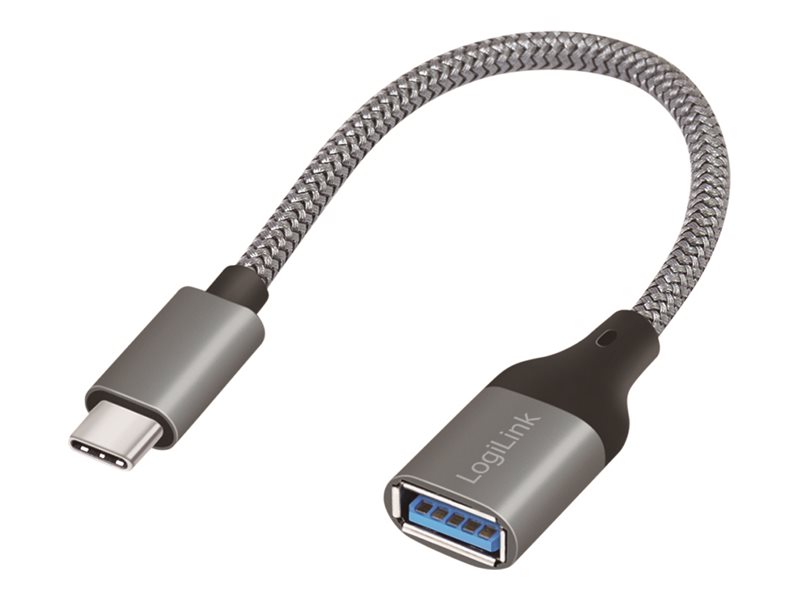 USB-C han til USB-A hun OTG 15W 0,15m