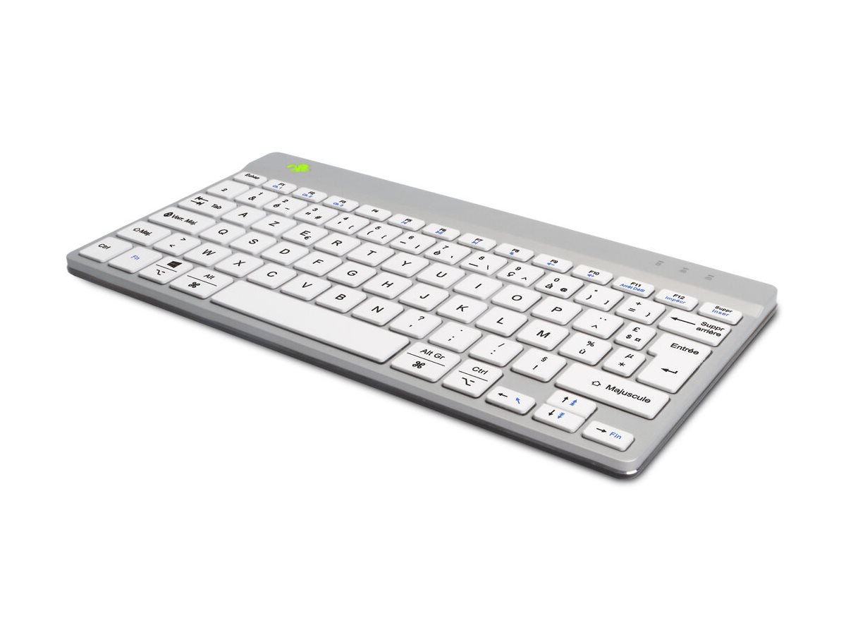 R-Go Tools RGOCOFRWLWH Tastatur Saksnøglekontakt Trådløs Fransk