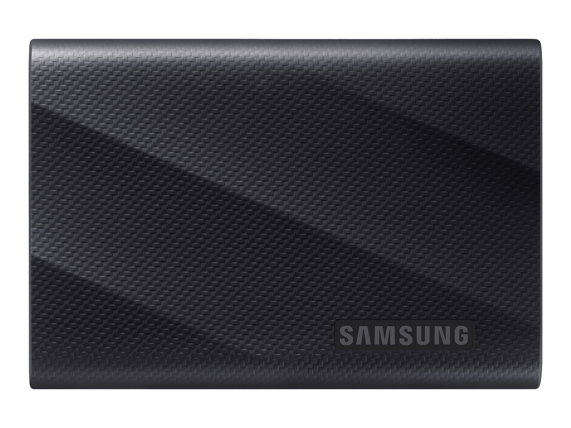 Samsung T9 MU-PG4T0B - SSD - krypteret - 4 TB - ekstern (bærbar) - USB 3.2 Gen 2x2 (USB-C stikforbindelse) - 256-bit AES - sort