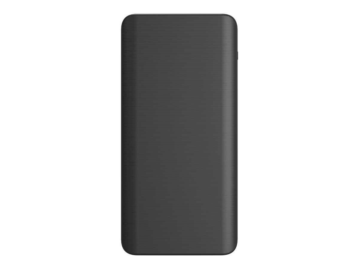 mophie essentials Powerbank 20000mAh 2xUSB-A 1xUSB-C Sort