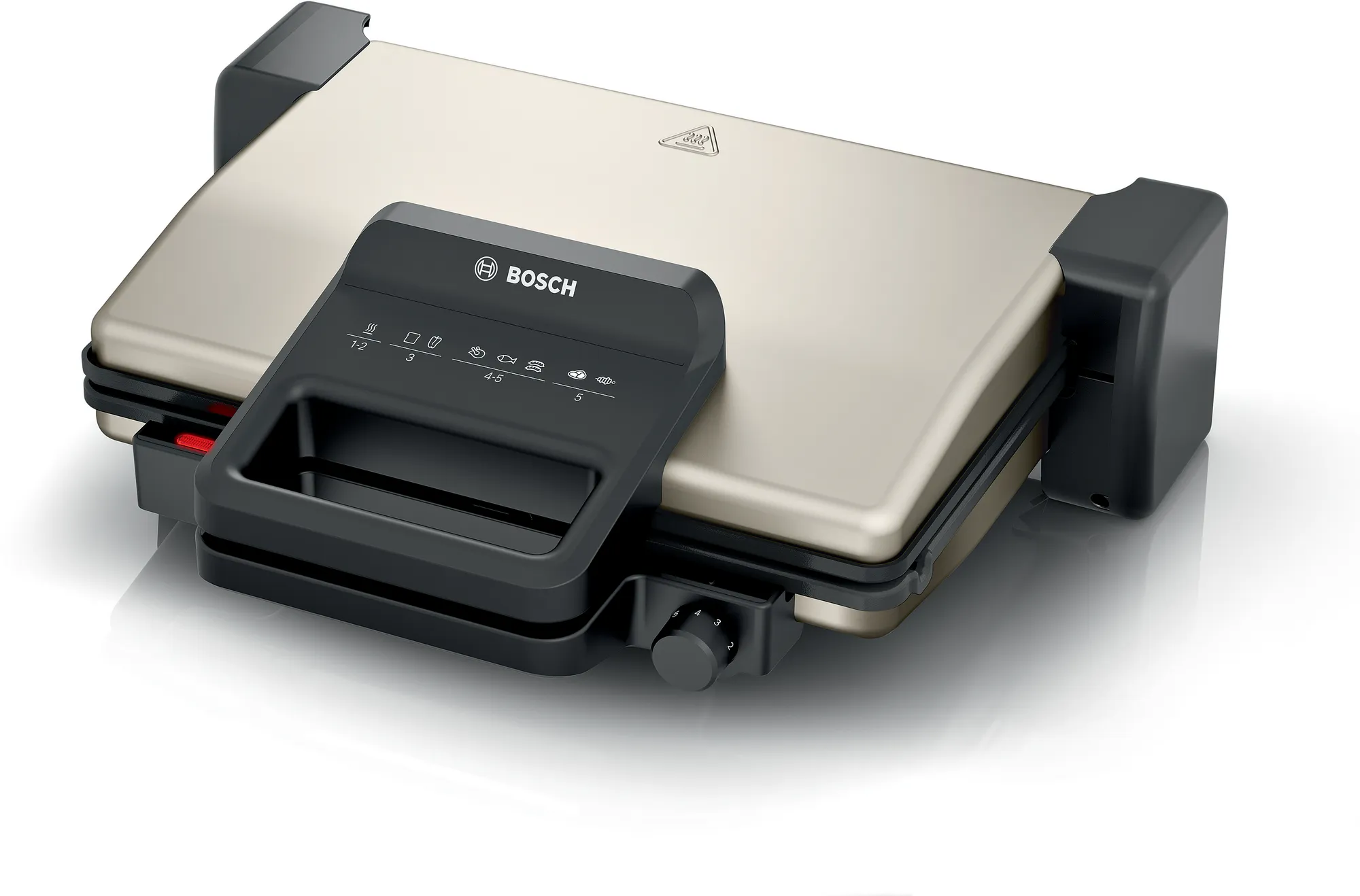 Bosch TCG3302 - Grill - elektrisk - 682 cm2 - aluminium