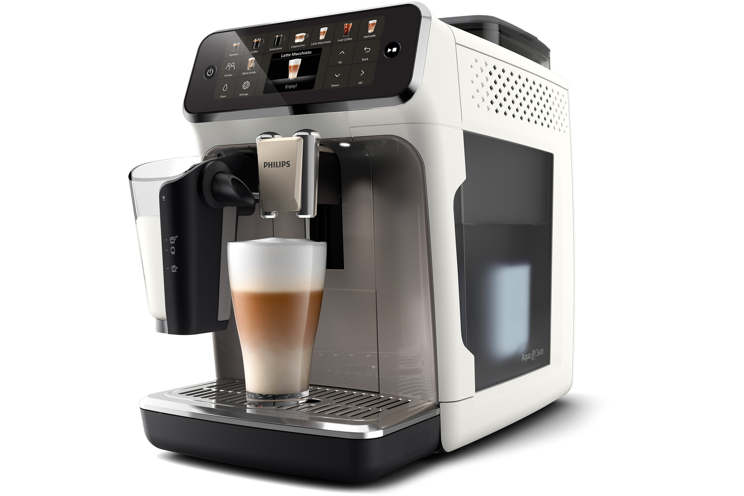 Philips 5500 series EP5545/70, Espressomaskine, 1,8 L, Kaffebønner, Indbygget kværn, 1500 W