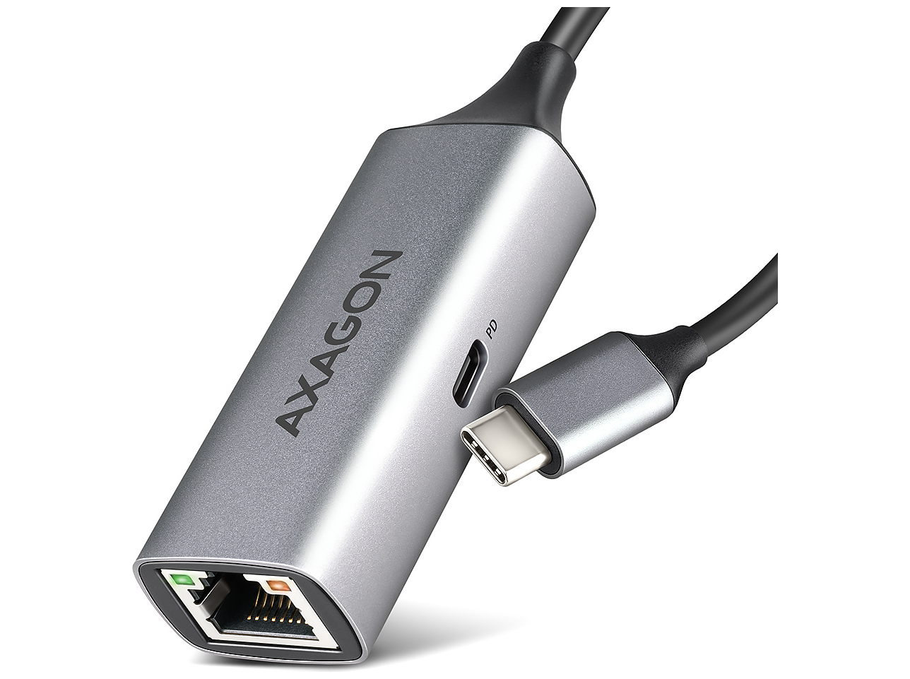 AXAGON ADE-TXPD - Netværksadapter - USB-C 3.2 Gen 1 - Gigabit Ethernet x 1