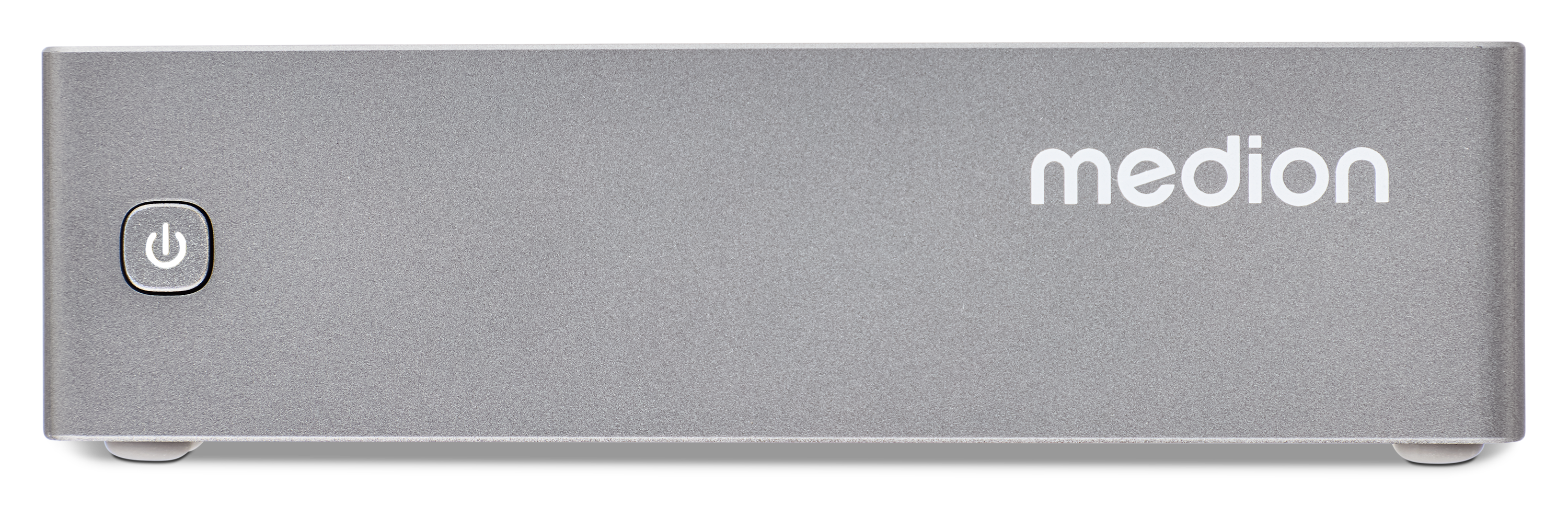 Medion S06e - Mini PC N-series N100 / op til 3.4 GHz - ingen HDD - UHD Graphics - Gigabit Ethernet - intet OS - skærm: ingen - grå