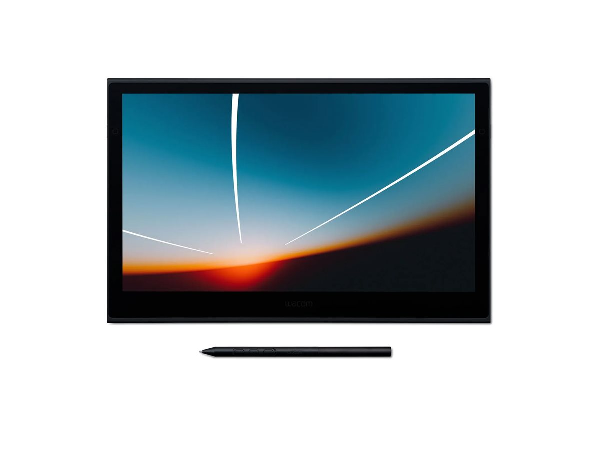 Wacom Movink 13 - Digitizer m/ OLED display - 29.4 x 16.5 cm - multi-touch (10-punkts) - projiceret kapacitiv - kablet - USB-C