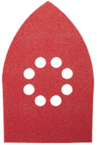 Bosch Slibeblad 100x170mm Hul 10stk Gl - 2609256A79