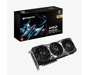 Acer Radeon RX 9070 Predator Bifrost OC - 16GB GDDR6 RAM - Grafikkort