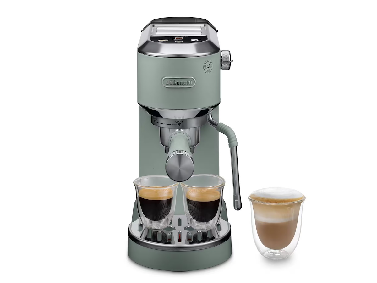 DeLonghi Dedica Duo EC890.GR Espressomaskine Grøn