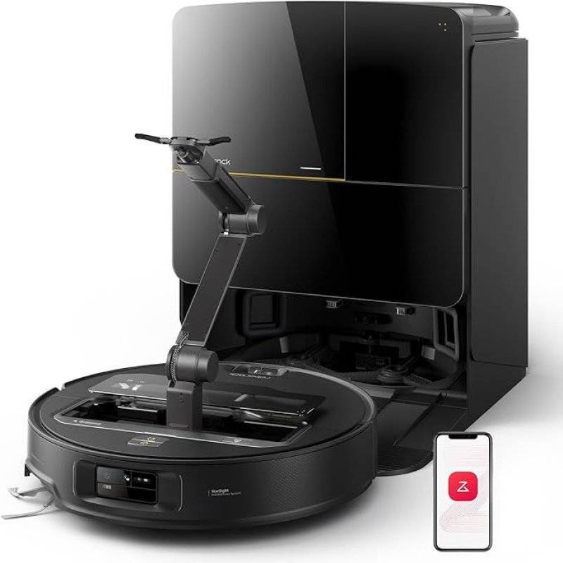 Roborock Saros Z70 Robotstøvsuger Med Multifunktionsdock