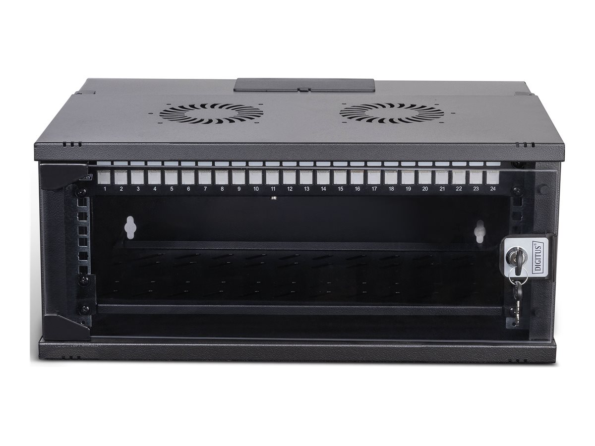 DIGITUS SOHO PRO Series - cabinet - 540x400 mm (WxD) - 4U