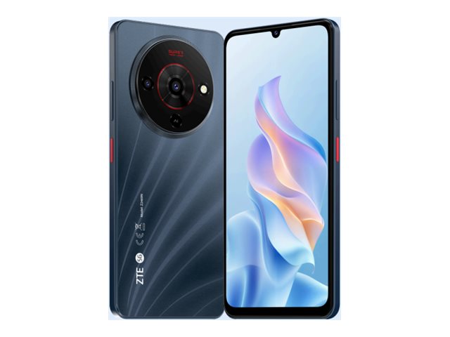 ZTE Blade A76 5G 6.75" 128 GB Sort