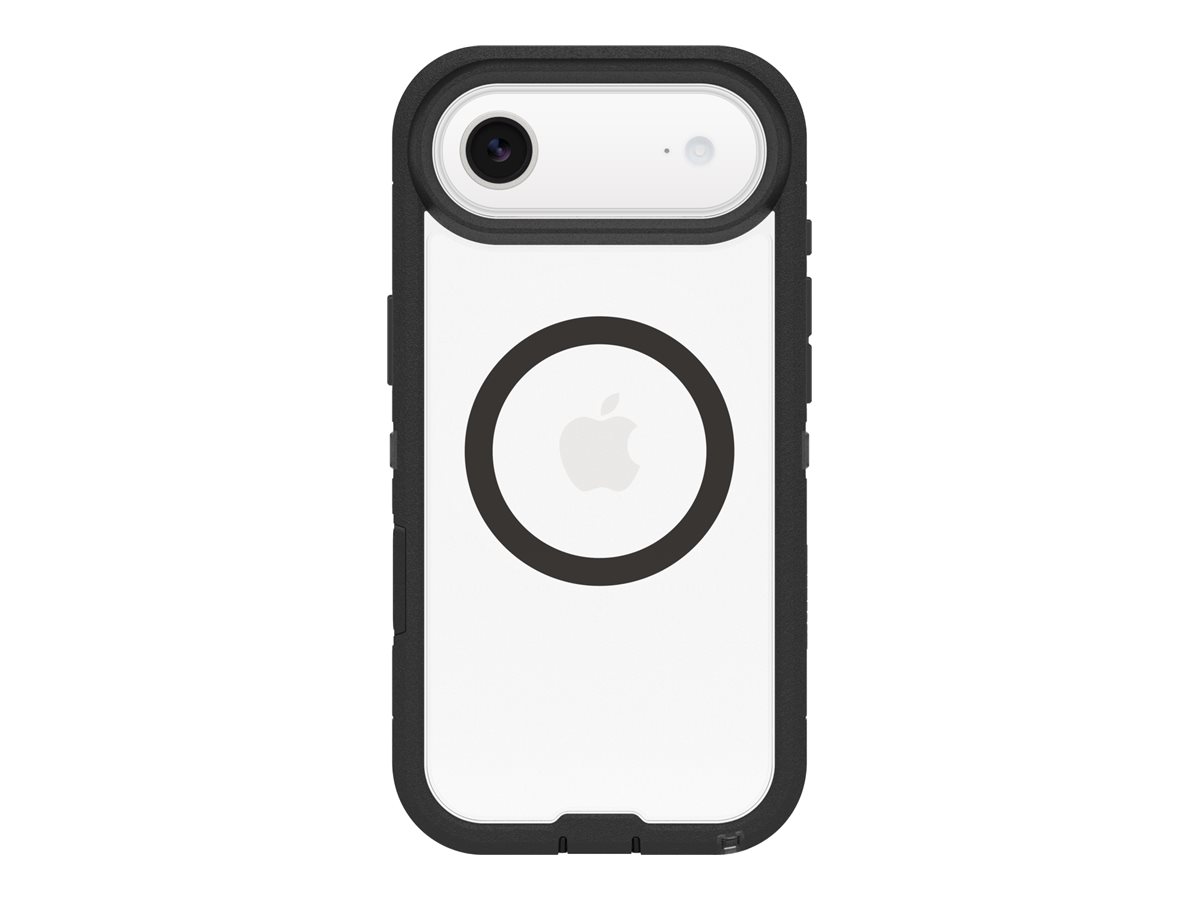 OtterBox Defender Pro XT Clear Camera Control Apple iPhone Air Dark Side - clear/black - ProPack