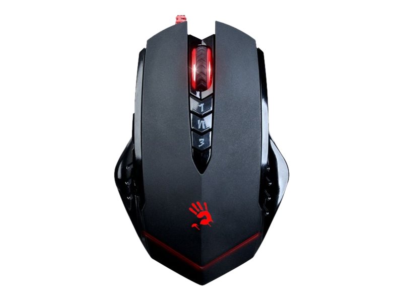 Gaming mus A4Tech V8M – USB Type-A, optisk, 3.200 DPI
