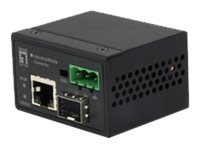 LevelOne IEC-4000 - media converter - 10Mb LAN 100Mb LAN