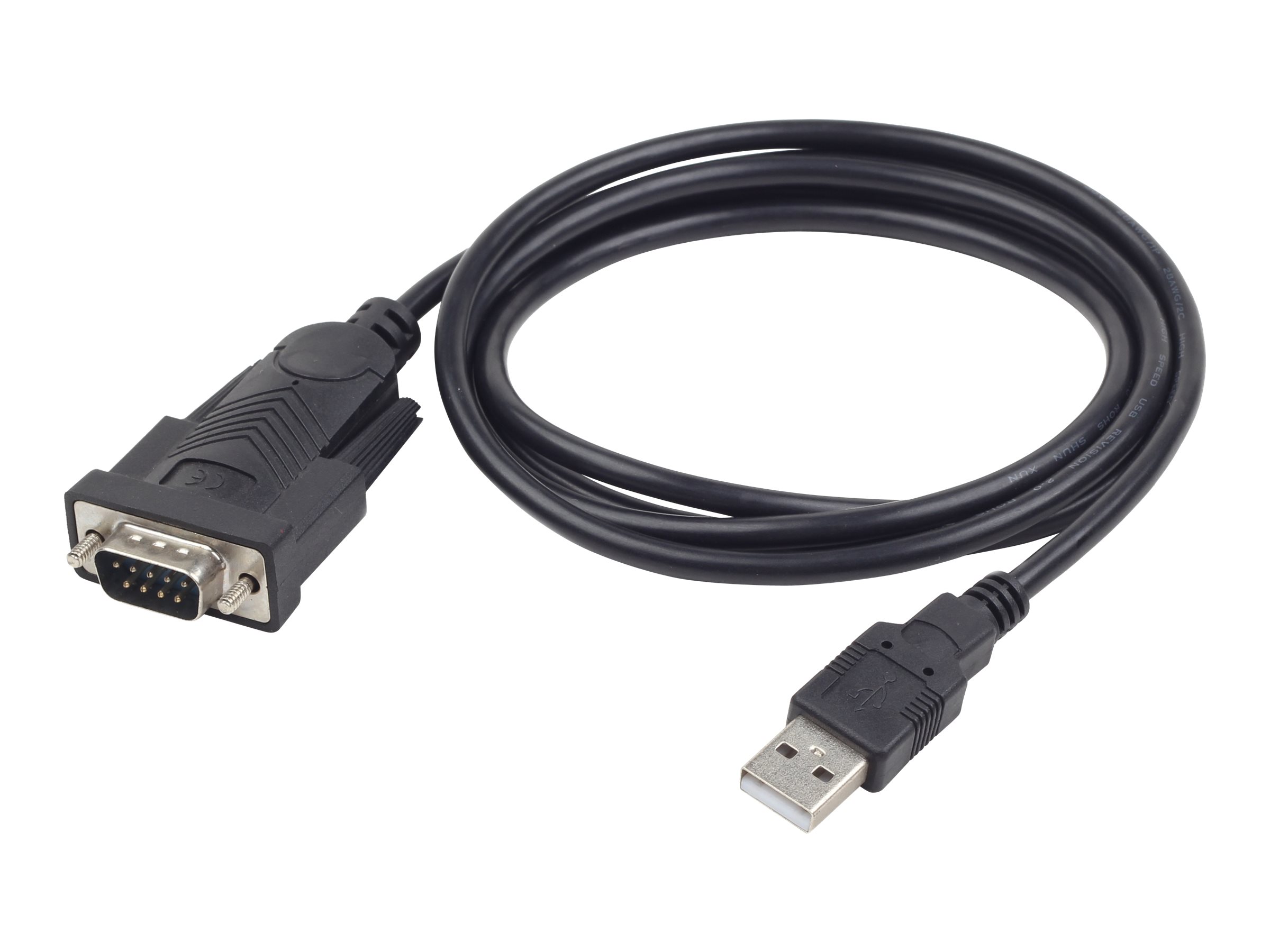 Gembird Cablexpert UAS-DB9M-02 - USB / serial cable - USB to DB-9 - 1.5 m