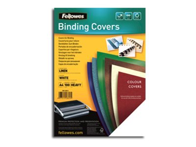 Fellowes Delta - 100 pcs. - 250 g/m² - binding cover
