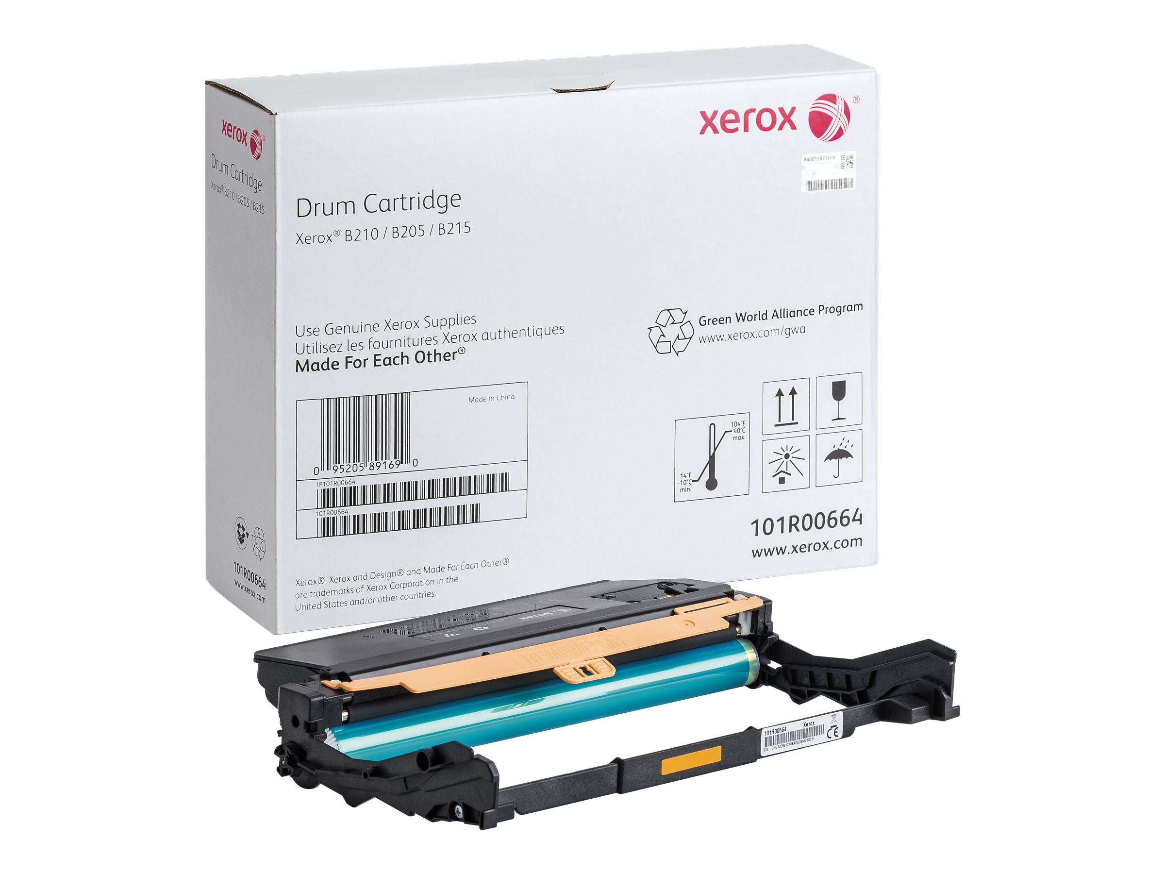 Xerox Tromle, 10.000 sider 101R00664 Modsvarer: N/A