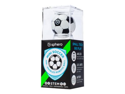 Sphero - Mini Soccer - RC - sort, hvid