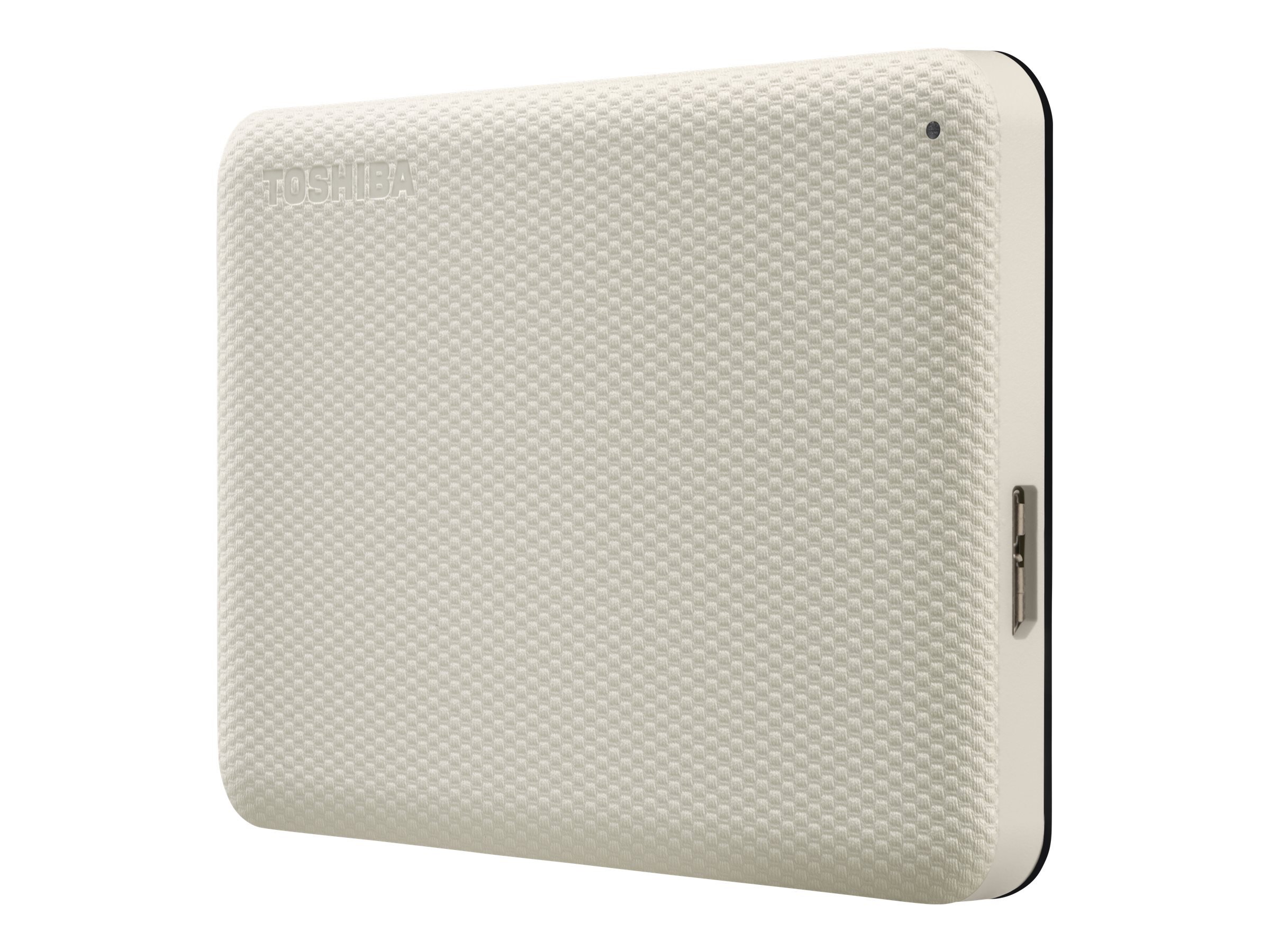 Toshiba Canvio Advance - Harddisk - 1 TB - ekstern (bærbar) - 2.5 - USB 3.2 Gen 1 - lys beige