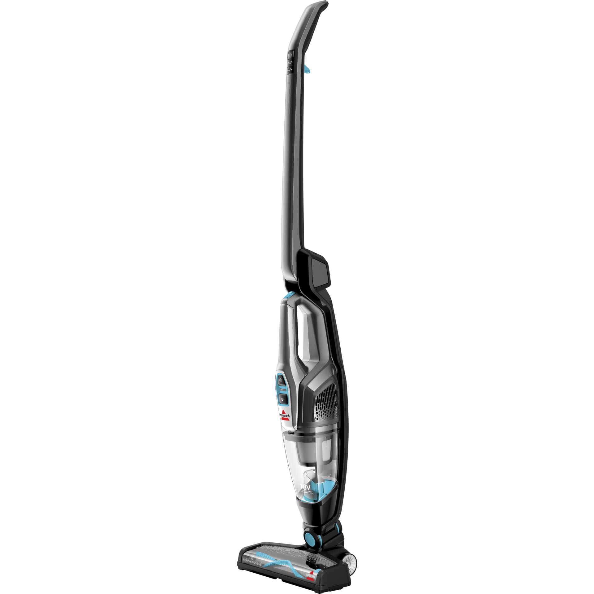 BISSELL MultiReach Essential 2280N Støvsuger 22W 0.45liter Sort/titanium