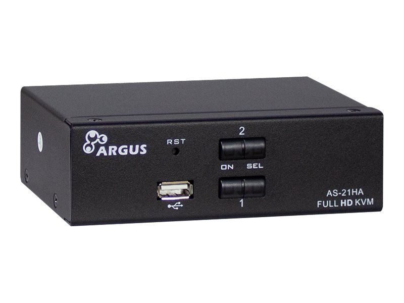 Argus KVM AS-21HA KVM / audio-switch Desktop