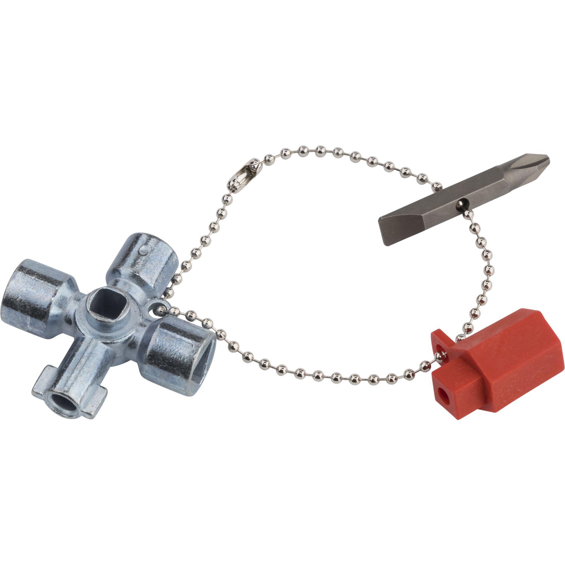 Knipex 00 11 02 affaldsvask og beslag Sølv 3,56 cm (1.4")