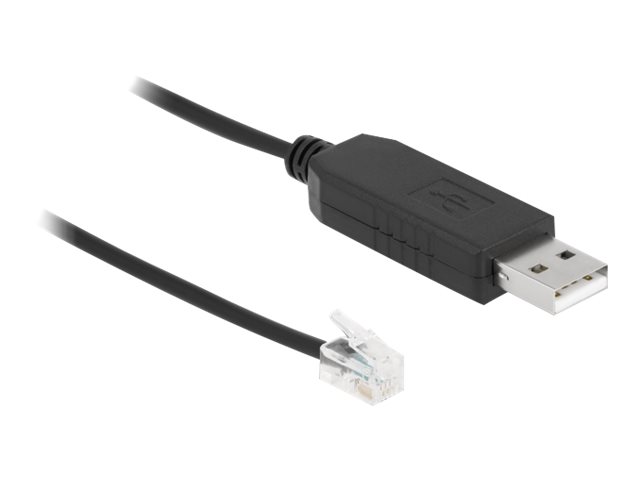 Delock - seriel adapter - USB 2.0 - RS-232 x 1