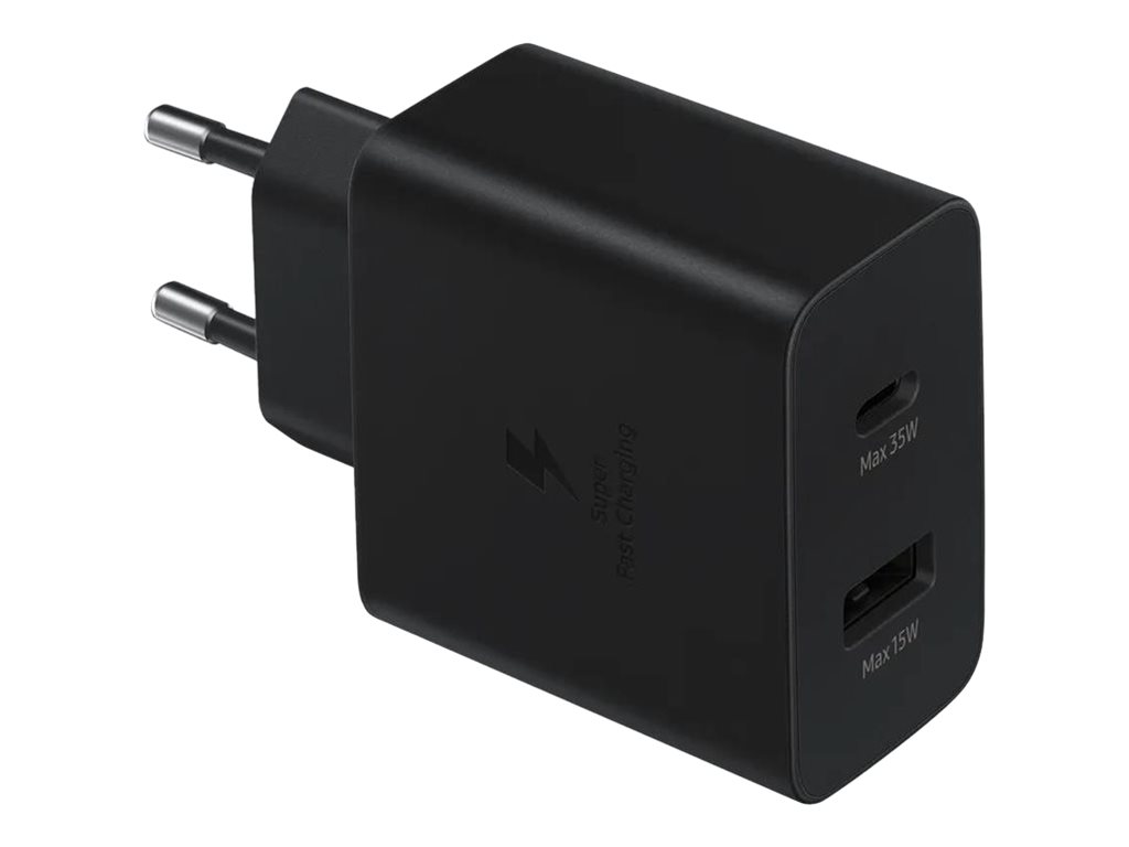 Samsung 35W Power Adapter Duo - Black