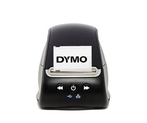 DYMO LabelWriter 550 Turbo, højhastigheds PC/Mac - Etiketprinter med LAN tilslutning