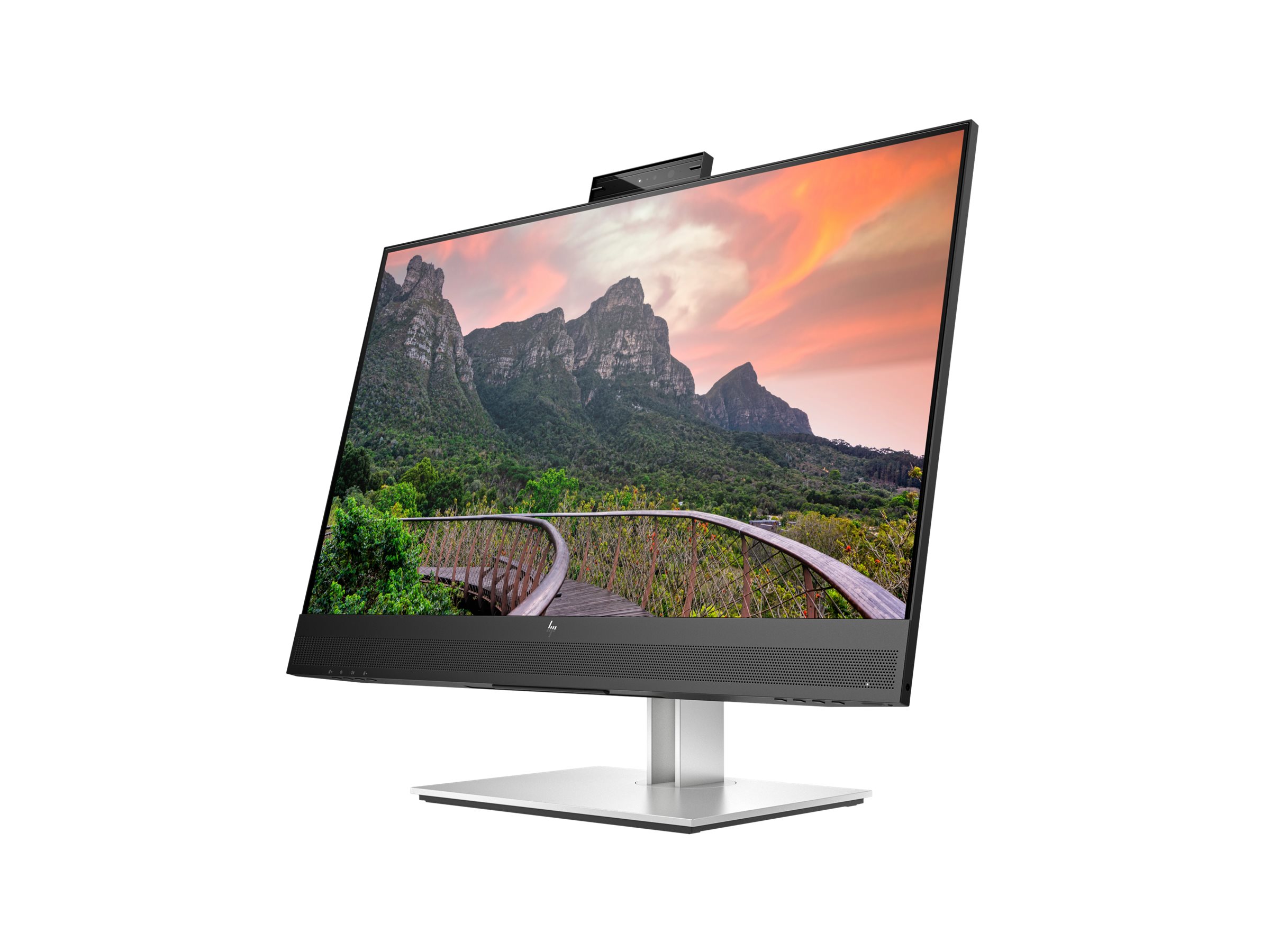 HP E27m G4 Conferencing Monitor 27 2560 x 1440 (2K) HDMI DisplayPort USB-C 75Hz Dockingskærm - GEEKD.dk