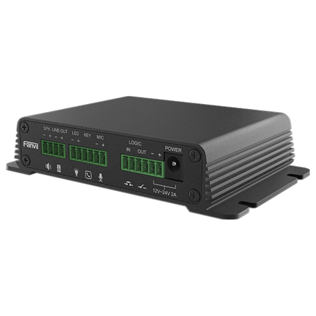 Fanvil PA2S gateway/controller 10, 100 Mbit/s billede