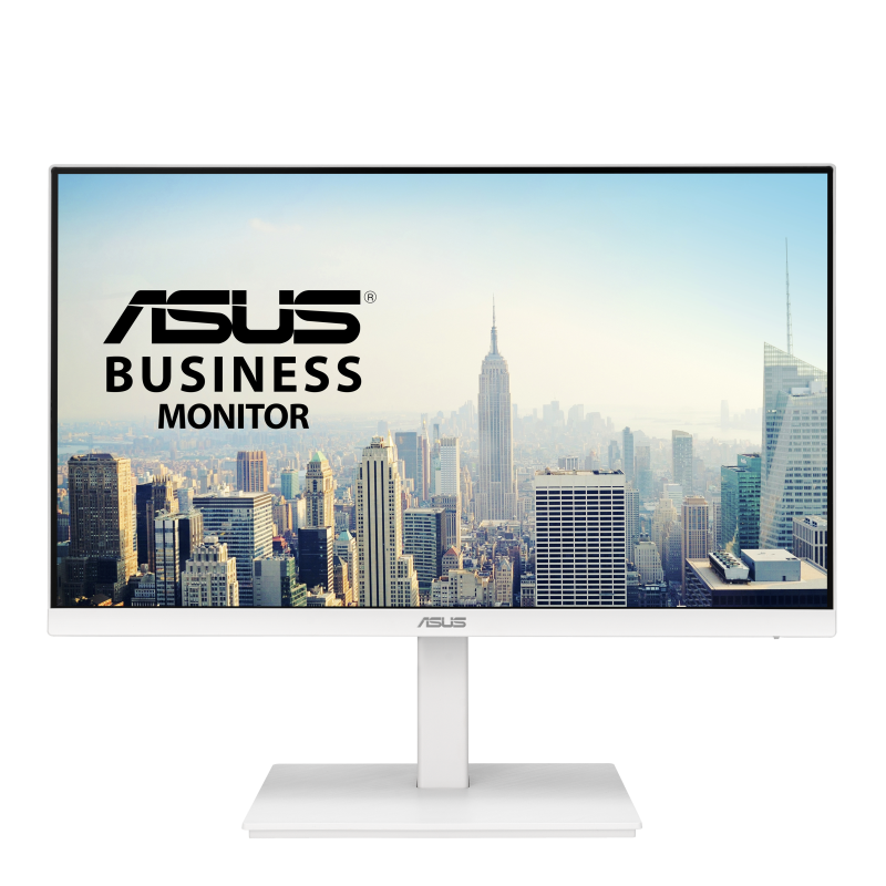ASUS VA24EQSB-W 24" 1920 x 1080 (Full HD) VGA (HD-15) HDMI DisplayPort 75Hz Pivot Skærm